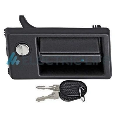 Imagem de ELECTRIC LIFE ZR80356 Puxadores de Porta esquerda com chave preto