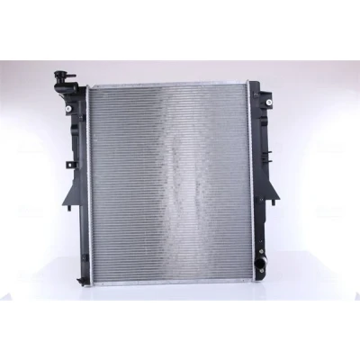 Imagem de NISSENS 606549 Radiador, arrefecimento do motor Alumínio 525 669 16 Aletas de refrigeração soldadas MITSUBISHI: L200 / Strakar V Pick up