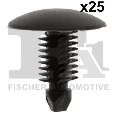 Imagem de FA1 33 10018.25 Grampo, friso preto FIAT: Ducato III Van, CITROËN: Jumper II Van
