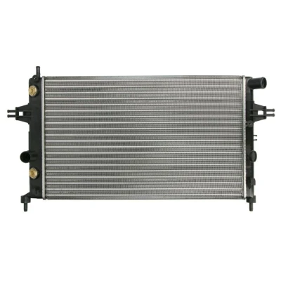 Imagem de NRF Economy Class 50562A Radiador, arrefecimento do motor Alumínio 610 378 23 Aletas de refrigeração unidas mecanicamente OPEL: Astra G Caravan