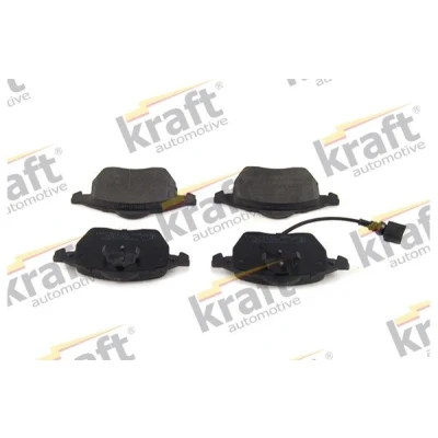 Imagem de KRAFT 6000350 Jogo de pastilhas para travão disco Eixo dianteiro VOLKSWAGEN: Golf 4, 3, 4 Variant, SEAT: Ibiza Leon I Hatchback