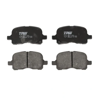 Imagem de TRW GDB3204 Jogo de pastilhas para travão disco não preparado indicador aviso desgaste TOYOTA: Corolla VIII Liftback, X Sedan