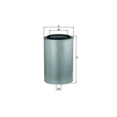Imagem de MAHLE ORIGINAL LX 273 Filtro de ar 474,0 303,0 Cartucho filtrante VOLVO: F 12, DAF: CF 85