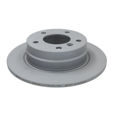 Imagem de Disco de travão BOSCH 0 986 478 561 voltar/completo/altamente carbonizado/1 peça