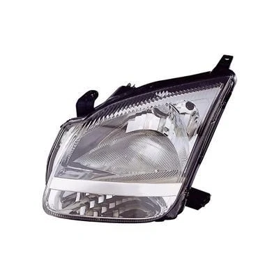Imagem de VAN WEZEL 5256961 Farol Principal esquerda H4 transparente para circulação pela direita sem motor de regulação do alcance dos faróis P43t