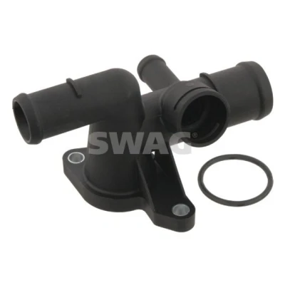 Imagem de SWAG 30 92 9886 Flange Plástico de cabeça cilíndrica com junta VOLKSWAGEN: Golf 4, Bora Sedan, 4 Variant, SEAT: Ibiza 2, Córdoba I Sedan