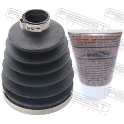 Imagem de FEBEST 2117P CA218 Fole, veio de transmissão do lado da roda 126 PVC