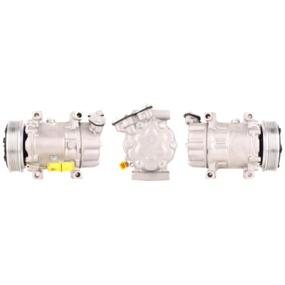 Imagem de LUCAS ACP144 Compressor PAG 46 R 134a com juntas CITROËN: C3 I Hatchback, Xsara Picasso, Coupe, PEUGEOT: 206 307 SW, SW