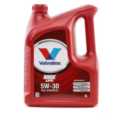 Imagem de Valvoline Maxlife C3 5W 30 4l Óleo do motor 872368 OPEL: Corsa E Hatchback, D Meriva A, BMW: 3 Sedan, MINI: Hatchback