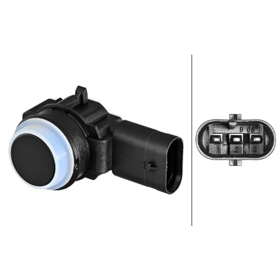Imagem de HELLA 6PX 358 270 451 Sensores de Estacionamento à frente Sensor ultrasons MERCEDES BENZ: Classe A