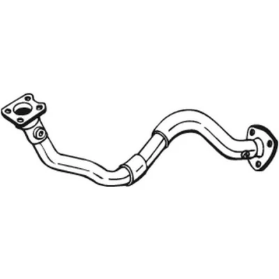 Imagem de BOSAL 753 323 Tubo de escape VOLKSWAGEN: Golf 4, 4 Variant
