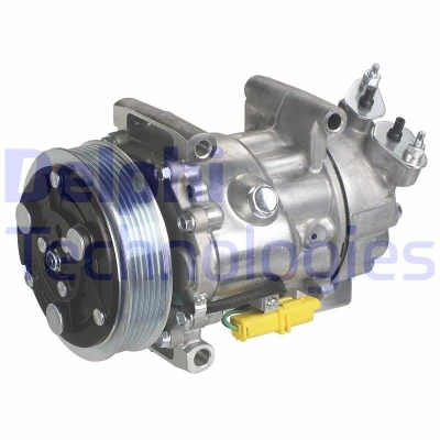 Imagem de DELPHI TSP0159851 compressor Sanden SD6V12 PAG 46 com óleo de CITROËN: C3 I Hatchback, Xsara Picasso, Coupe