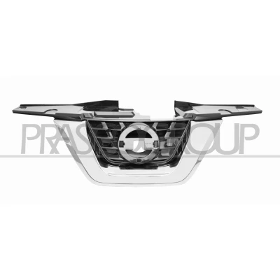 Imagem de PRASCO DS7022011 Grelha de Radiador à frente preto crómio NISSAN: Juke