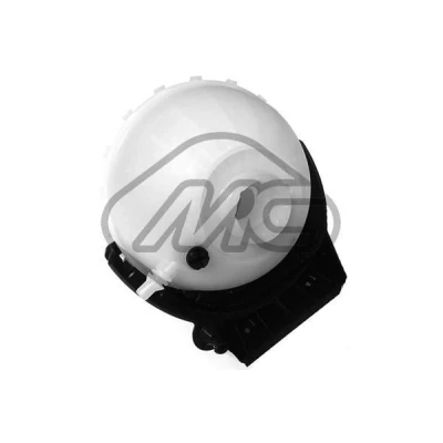 Imagem de Metalcaucho 03300 Depósito de Compensação Refrigerante com sensor nível combustível BMW: 3 Sedan, Touring, 1 Hatchback