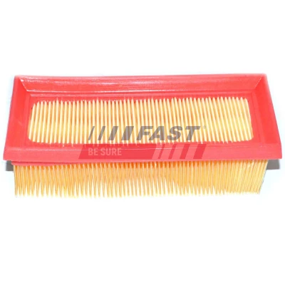 Imagem de FAST FT37161 Filtro de ar 58 78 186 rectangular recirculação RENAULT: CLIO 2, Kangoo I Express, I, NISSAN: Kubistar Van