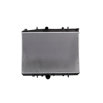 Imagem de NISSENS 63705A Radiador, arrefecimento do motor Alumínio 380 563 34 Aletas de refrigeração unidas mecanicamente PEUGEOT: 607 Sedan, 406 Carrinha
