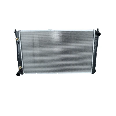 Imagem de NRF 59019 Radiador, arrefecimento do motor Alumínio 700 424 26 Aletas de refrigeração soldadas KIA: CARNIVAL 2