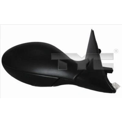 Imagem de Espelho retrovisor Tyc 301 0022 esquerda preto convexo, tom azul, aquecível, para regulação eléctrica dos espelhos ALFA ROMEO: 156 Sedan