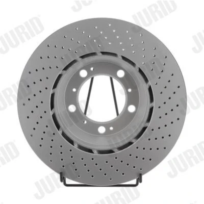 Imagem de JURID 562590JC 1 Disco de travão 330 28 5 ventilado Fundição cinzenta revestido sem parafusos PORSCHE: 911 Coupe, Cabrio