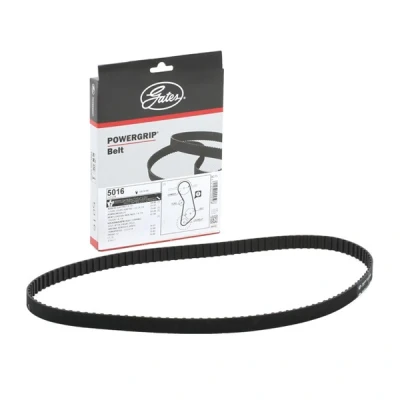 Imagem de GATES FleetRunner Micro V Stretch Fit 5016 Correia de Distribuição 121 1153 18 Fibra vidro, Policloropreno (neopreno) VOLKSWAGEN: GOLF 3