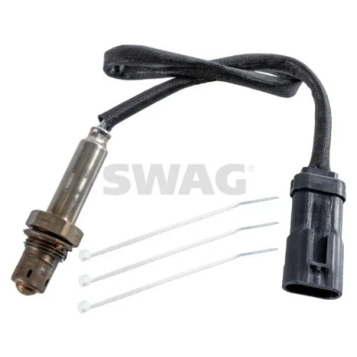 Imagem de SWAG 33 10 3186 Sonda lambda com aquecimento 4 RENAULT: CLIO 2, Scénic 1, MEGANE 2 Kombi