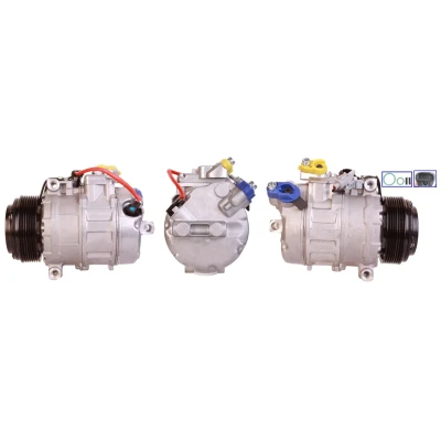 Imagem de DRI 700510829 Compressor PAG 46 R 134a com juntas BMW: 5 Touring