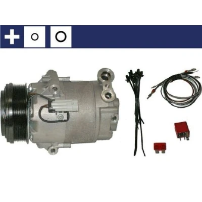 Imagem de MAHLE ORIGINAL ACP 24 000S Compressor CVC6 12 PAG 46 R 134a com retentor cablagem OPEL: Astra H Caravan, Hatchback, Zafira B