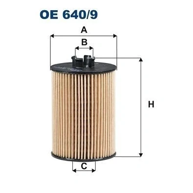 Imagem de Filtro de óleo filtron oe640/9