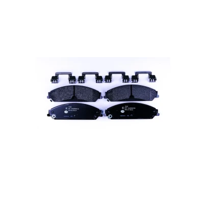 Imagem de HELLA 8DB 355 020 541 Jogo de pastilhas para travão disco com avisador sonoro desgaste acessórios DODGE: Charger VII, Challenger Coupe