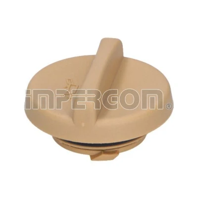 Imagem de ORIGINAL IMPERIUM 43043 Tampa, tubo de enchimento óleo amarelo OPEL: Corsa D Hatchback, C Astra H Caravan