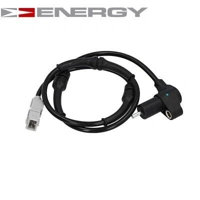 Imagem de ENERGY CA0072T Sensor de ABS Eixo traseiro 2pólos 820mm 12V elétrico cinzento rectangular Macho