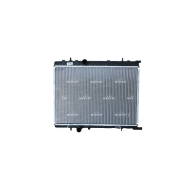 Imagem de NRF EASY FIT 58308 Radiador, arrefecimento do motor Alumínio 563 379 29 com componentes de montagem Aletas refrigeração soldadas