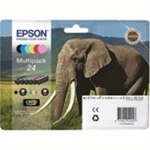 Imagem de Tinta Epson Elephant Multipack 6 cores 24 Claria Photo HD