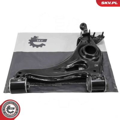 Imagem de ESEN SKV 69SKV465 Braço de suspensão Eixo dianteiro, lado esquerdo transversal Aço MERCEDES BENZ: Classe C Sedan, T modell, CLK Coupe