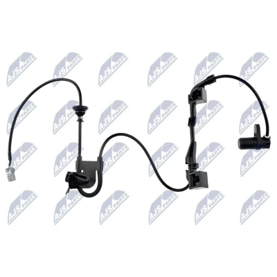 Imagem de NTY HCA TY 089 Sensor de ABS Eixo traseiro esquerdo, esquerda TOYOTA: Corolla VIII Compact, Liftback