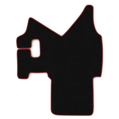 Imagem de F CORE CMT10 RED Conjunto de tapete chão Têxtil à frente 1 Vermelho