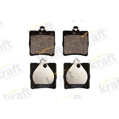 Imagem de KRAFT 6011040 Jogo de pastilhas para travão disco Eixo traseiro MERCEDES BENZ: Classe C T modell, Sedan, Coupe