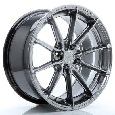 Imagem de Jante de alumínio japan racing jr37 8x18 5x114.3 et45 antracite