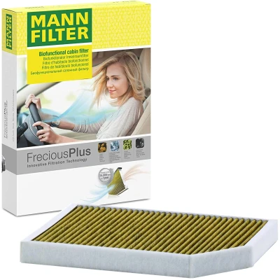 Imagem de MANN FILTER FP 32 007/1 Filtro, ar do habitáculo AUDI: e tron GT Sedan, PORSCHE: Panamera