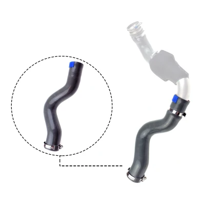 Imagem de GATES 09 0535 Mangueira Para o Turbocompressor Silicone RENAULT: TRAFIC 2 Kasten, Bus, OPEL: Vivaro A Van