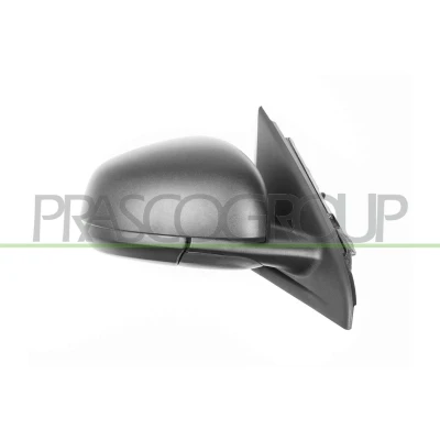 Imagem de Espelho retrovisor Prasco ME3097003 com sensor à direita preto manual convexo, sem cor SMART: Forfour II Hatchback