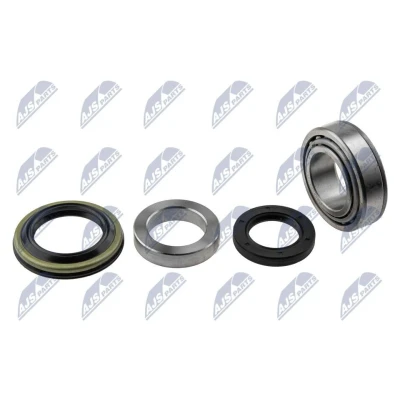 Imagem de NTY KLT KA 311 Kit de rolamento roda Eixo traseiro direito 73 JEEP: Cherokee II, SSANGYONG: Musso SUV, Korando II HYUNDAI: H100 Van