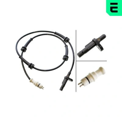 Imagem de OPTIMAL 06 S203 Sensor de ABS activo 845 RENAULT: TRAFIC 2 Kasten