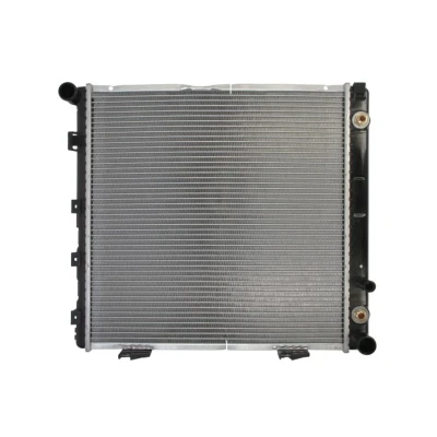 Imagem de NISSENS 62763A Radiador, arrefecimento do motor Alumínio 488 40 Aletas de refrigeração soldadas MERCEDES BENZ: W124 Sedan, Classe E Sedan