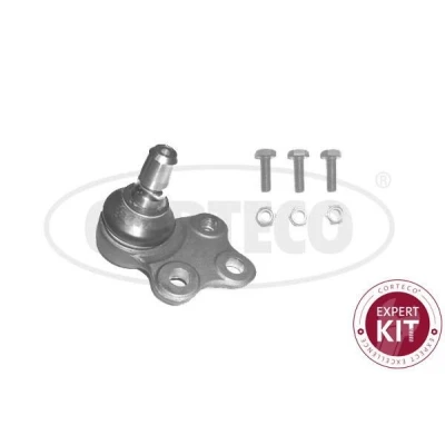 Imagem de CORTECO 49399358 Rótula de suspensão em baixo, Eixo dianteiro, lado direito, esquerdo com parafusos FIAT: Stilo Hatchback