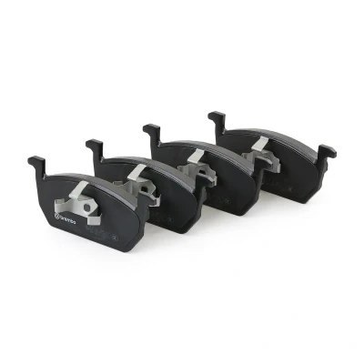 Imagem de BREMBO P 85 167 Jogo de pastilhas para travão disco excl. contacto aviso desgaste com grampo do êmbolo sem acessórios SEAT: Leon III ST