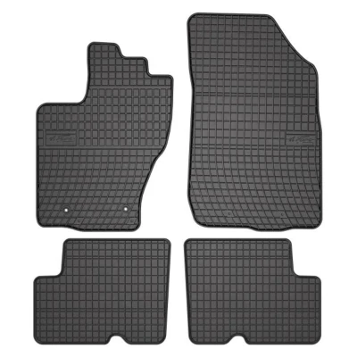 Imagem de FROGUM 401723 Conjunto de tapete chão Borracha à frente e atrás 4 preto medida DACIA: Duster SUV