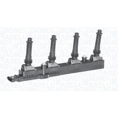 Imagem de MAGNETI MARELLI 060717185012 Bobina de ignição OPEL: Astra G CC, Caravan, Zafira A, VAUXHALL: Mk5 Sport Hatch