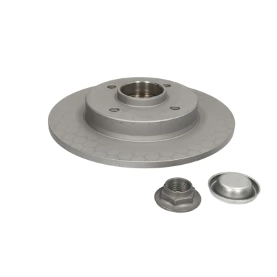 Imagem de SNR KF159.61U Disco de travão 249 9 4 cheio revestido com o rolamento da roda integrado, anel sensor magnético integrado PEUGEOT: 308 I SW