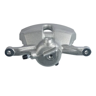Imagem de FEBI BILSTEIN 181180 Pinça de travão Ferro fundido Eixo dianteiro, lado esquerdo VOLKSWAGEN: Golf 7, Passat B8 Alltrack, AUDI: A3 Sportback